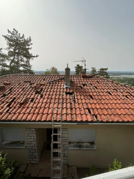 Image de couverture de l'album Rénovation d'une toiture à Gaillac